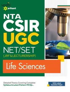 NTA CSIR UGC NET/SET (JRF & Lecturership) Life Sciences | Arihant