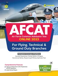 AFCAT (Flying Technical & Ground Duty Branch) 2023 | Arihant