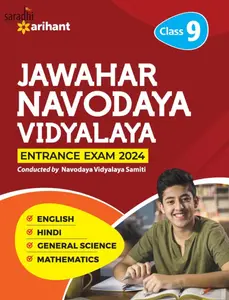 Jawahar Navodaya Vidyalaya Class Guide for 9 Exam 2024 | Arihant