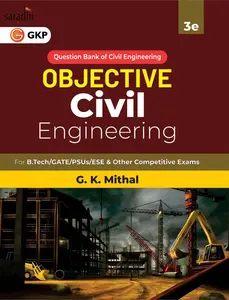 2024 Objective Civil Engineering by GK Mithal | 3rd Edition | GK Publications