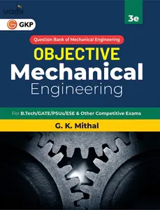 2024 Objective Mechanical Engineering by GK Mithal | 3rd Edition | GK Publications