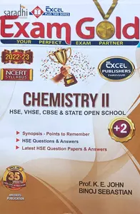 Plus Two Exam Gold Chemistry | HSE, VHSE, CBSE & State Open School