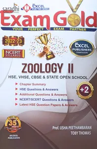 Plus Two Exam Gold Zoology | HSE, VHSE, CBSE & State Open School