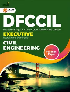 DFCCIL 2023-24 Executive Civil Engineering | Guide by GK Publications