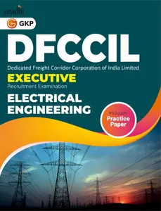 DFCCIL 2023-24 Executive Electrical Engineering | Guide by GK Publications
