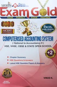 Plus Two Exam Gold Computerised Accounting System | HSE, VHSE, CBSE & State Open School 