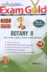 Plus Two Exam Gold Botany | HSE, VHSE, CBSE & State Open School 