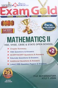 Plus Two Exam Gold Mathematics | HSE, VHSE, CBSE & State Open School 
