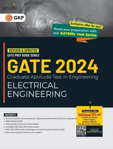 GATE 2024 Electrical Engineering | Study Guide by GK Publications