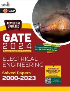 GATE 2024 Electrical Engineering | Solved Papers 2000-2023 by GK Publications