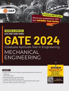 GATE 2024 Mechanical Engineering | GK Publications