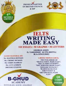 IELTS Writing Made Easy 4th Revised Edition | B-GHUD Academy