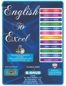 English to Excel Improve English language skills | B-GHUD Academy