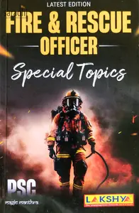 Kerala PSC Fire and Rescue Officer Special Topics | Lakshya Publications