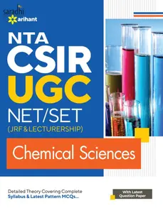 NTA CSIR UGC NET/SET (JRF & Lecturership) Chemical Sciences | Arihant Publications