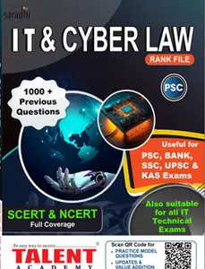 Kerala PSC IT & Cyber Law Rank file | Talent Academy