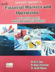 Financial Markets and Operations | B Com Semester 3, MG University