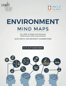 Environment Mind Maps , for UPSC & State Civil Services , Preliminary Main Examinations