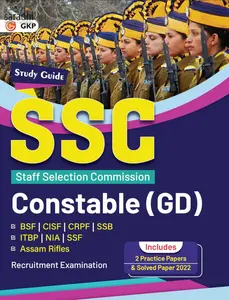 SSC 2024 : Constable (GD) | Guide | GK Publications