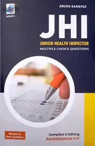 Kerala PSC | Junior Health Inspector (JHI) Multiple Choice Questions Based on New Syllabus | Arun Publications