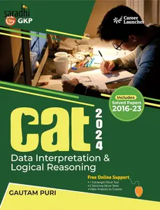CAT 2024: Data Interpretation & Logical Reasoning | GK Publications