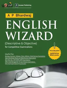 English Wizard (Descriptive & Objective) | GK Publications