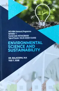 Environmental Science and Sustainability | MGU UGP BBA (Honours) Semester 1 | MG1VACBBA100 Value Added Course | MG University