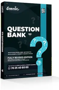 Class 9 Question Bank for SCERT Syllabus 2024 | All Subjects 