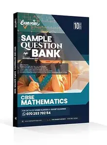 Exam Point Class 10 CBSE sample question bank for Mathematics 