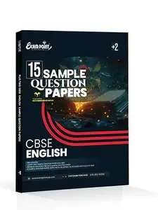 Exam Point Class 12 CBSE 15 sample question bank for English