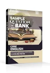 Exam Point Class 10 CBSE sample question bank for English