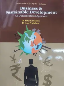 Business & Sustainable Development An Outline Based Approach | MGU (UGP) 2024 Syllabus | MG University