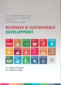 Business & Sustainable Development | MG University (MGU-UGP) | B.Com (Honours) Semester 2 | Business Studies (Minor)