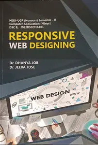 Responsive Web Designing | MGU-UGP (Honours) Semester 2 | Computer Application (Minor) DSC B MG2DSCCMA101