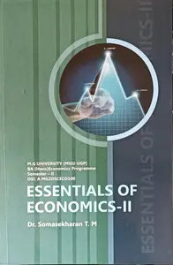 Essentials Of Economics-II | MGU- UGP | BA (Hons) Economics Programme Semester 2 | DSC A MG2DSCECO101