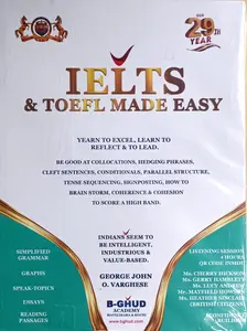 IELTS & TOEFL MADE EASY Latest Edition 2025