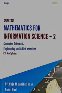 Mathematics For Information Science -2 | Computer Science & Engineering And Allied Branches | KTU New Syllabus