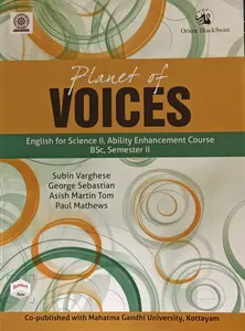 Planet Of Voices | English For Science II, Ability Enhancement Course | Bsc Semester 2 | MG University