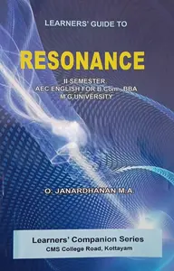 Resonance B.com BBA (Guide) | Semester 2 | MG University