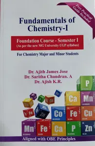 Fundamentals Of Chemistry - I | Foundation Course Semester 1 | MG University (UGP Syllabus)