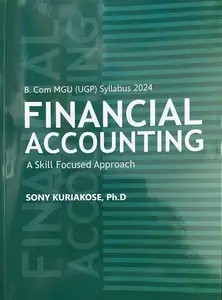 Financial Accounting - MGU BCom (UGP) 2024 Syllabus 
