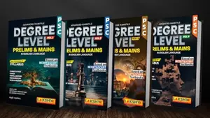 LAKSHYA | PSC DEGREE LEVEL PRELIMS & MAINS RANK FILE | 2025 | ENGLISH | VOL I, II, III & IV