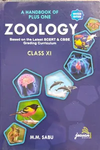 A Handbook of Plus One Zoology Class 11 - MM Sabu