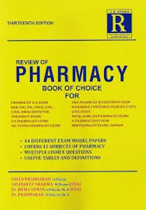 REVIEW OF PHARMACY | 13 EDITION | LEELA PRABHAKAR |