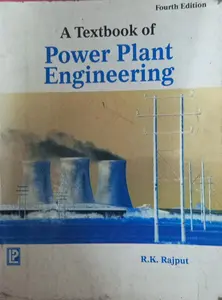 A TEXTBOOKOF POWERPLANT ENGINEERING |  FOURTH EDITION | R.K RAJPUT |