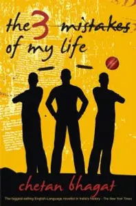 Three Mistakes of my Life Chetan Bhagat Rupa Publications 