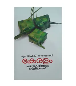 Keralam Charithravazhiyile Velichangal  Writings M.G.S Narayanan  SPCS