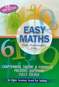 Easy Maths -Plus Two-Nitha George -SCERT Syllabus