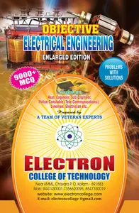 Objective Electrical Engineering- Kerala PSC -Electron College of Technology-Rank File