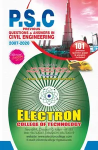 PSC-Rank File -CIVIL ENGINEERING-Electron College Of Technology-Previous Questions & Answers